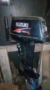 Suzuki. 9,90 л.с., 2х тактный, бензин, нога S (381 мм), Год: 1995 год