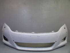 Бампер передний под омыв. фар и паркт toyota venza 13-16 б/у 521190t. Toyota Venza. Под заказ