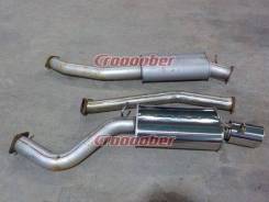 Выхлопная система. Toyota Cresta, JZX100 Toyota Mark II, JZX100 Toyota Chaser, JZX100 Двигатель 1JZGTE