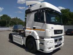 Камаз 65115-1011-12. Тягач Камаз 5490-Т5, 12/2015, двигатель и кабина Мерседес, 2 спальника, 11 967 куб. см., 18 600 кг.