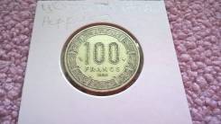 Нечастые 100 Франков 1998 года Центральная Африка