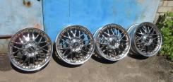 Advan Gewalt. 8.0x18, 5x100.00, 5x114.30, ET42, ЦО 73,0 мм.