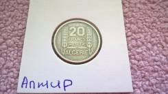 Нечастые 20 Франков 1949 года Алжир