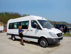 Mercedes-Benz Sprinter 515 CDI. Mercedes Sprinter 515 CDI 2016 года выпуска с Германии, 2 200 куб. см., 25 мест. Под заказ
