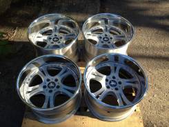 Weds Kranze Cerberus3. 11.5/12.5x18, 5x114.30, ET6/-6, ЦО 73,1 мм.