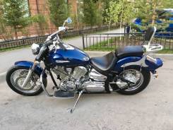 Yamaha XVS 1100. 1 100 куб. см., исправен, птс, без пробега