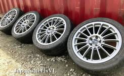 318 Японские OZ Racing R17 Б/П по РФ + Лето. 7.0x17 5x100.00 ET48 ЦО 56,0 мм.