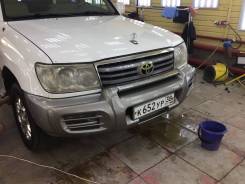 Обвес кузова аэродинамический. Toyota Land Cruiser