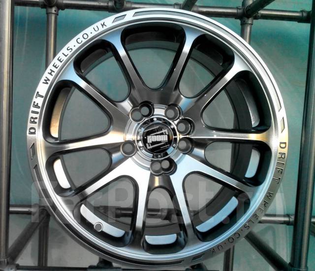 Литые диски "ZooM WheeL" универсальные 4x100/5x100. Новые, ZW 357, 15 ...