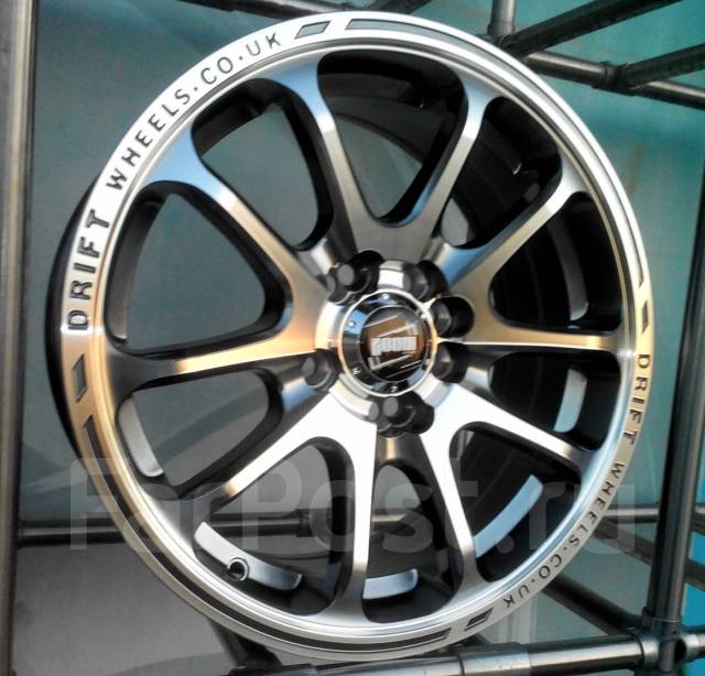 Литые диски "ZooM WheeL" универсальные 4x100/5x100. Новые, ZW 357, 15 ...