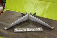 Накладка на порог. Subaru Legacy B4, BL9, BL5, BLE