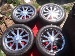 Luxury Wheels R20 диски + шины для джипа!. 8.5x20 6x139.70 ET18 ЦО 110,0 мм.