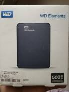 Внешние жесткие диски. 500 Гб, интерфейс WD