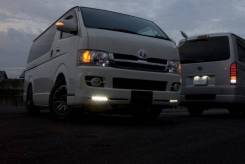 Ходовые огни. Toyota: Corolla Rumion, Yaris, Noah, Sienna, IS300, Dyna, Matrix, GS450H, Coaster, Lite Ace, Toyoace, Ractis, Highlander, Avensis, Aqua...