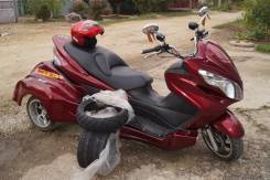 Yamaha Majesty 250. 250 куб. см., исправен, птс, без пробега