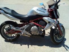 Kawasaki ER-6n. 650 куб. см., исправен, птс, с пробегом