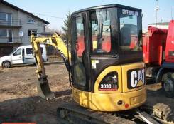 Caterpillar 303.5D CR. Мини-экскаватор Caterpillar 303 CR, 2 500 куб. см., 4,00 куб. м.