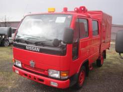 Nissan Atlas. 1995, 4WD, 2 500 куб. см., 1 500 кг.