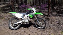 Kawasaki KLX 450R. 450 куб. см., исправен, без птс, с пробегом