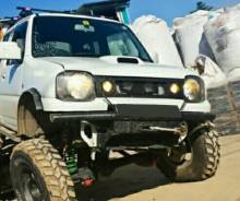 Решетка радиатора. Suzuki Jimny