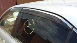 Ветровик на дверь. Toyota Camry, ACV40, AHV40, GSV40, ACV45 Двигатели: 2GRFE, 2AZFE, 2AZFXE