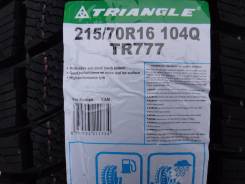 Triangle Group TR777. Зимние, без шипов, 2017 год, без износа, 4 шт