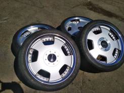 Work Euroline. 7.5x17, 4x100.00, 5x100.00, ET30