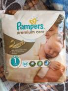 Pampers. 2-5 кг 22 шт