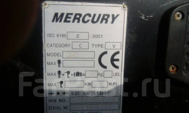 Mercury. ����� 3,4��., ��������� ���������, 9,8��.�., ������ ����