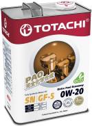 Totachi. Вязкость 0W-20, синтетическое
