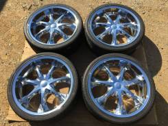 Wheelworld. 9.0x22, 6x139.70, ET20, ЦО 110,0 мм.
