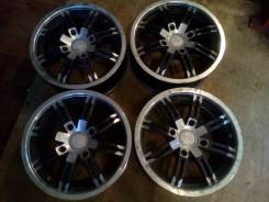 RS Wheels. 6.0x14, 4x114.30, ET38, ЦО 73,0 мм.