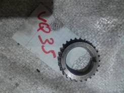Шестерня коленвала. Nissan: Teana, Skyline, Cedric, 350Z, Fairlady Z, Presage, Elgrand, Stagea, Gloria, Murano, Fuga, 370Z Двигатели: QR20DE, QR25DE...