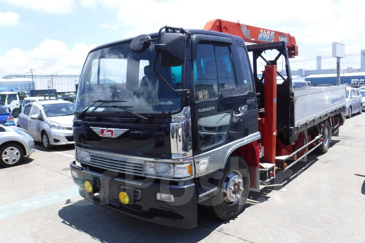 Hino Ranger грузовой бортовой