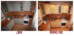 Замена фасадов кухни
