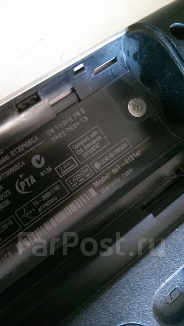 HP Pavilion dv7-4121er. 17.3", ��� 6 ��, ���� 500���, WiFi: 1, Bluetooth: 1 ����