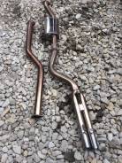 Глушитель. Toyota: Cresta, Verossa, Supra, Crown, Mark II Wagon Blit, Crown Majesta, Crown / Majesta, Mark II, Soarer, Chaser Двигатель 1JZGTE