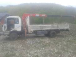 Nissan Diesel Condor. Продам грузовик с манипулятором Ниссан Дизель, 8 000 куб. см., 5 000 кг.