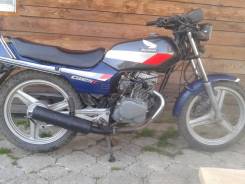 Honda. 124 куб. см., исправен, птс, с пробегом