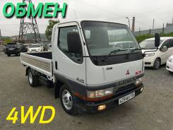 Mitsubishi Canter. 1997 4WD (возможен обмен на легковой авто), 2 800 куб. см., 2 000 кг.