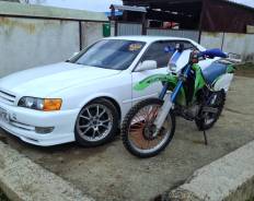 Kawasaki KLX 250. 250 куб. см., исправен, птс, с пробегом