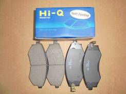 Тормозные колодки, Передние (4813005012) на SsangYong Musso / SP1065 / SANGSIN