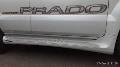 Подножка. Toyota Land Cruiser Prado, RZJ120W, RZJ120, KDJ120W, LJ120, TRJ120, GRJ120, VZJ120W, TRJ120W, KZJ120, GRJ120W, KDJ120, VZJ120