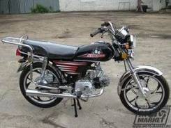 Irbis Virago. 110 куб. см., исправен, птс, с пробегом