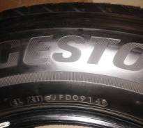 Bridgestone Ecopia EP850. Летние, 2014 год, износ: 30%, 4 шт