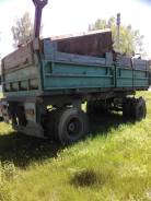 Камаз А-349. Прицеп А-349, 11 000 кг.