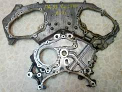 Лобовина двигателя. Nissan Cefiro, PA33 Двигатель VQ25DD