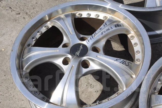 Bluege. 7.0x17", 5x114.3, ET38, �� 73���. ����