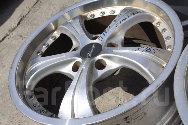 Bluege. 7.0x17", 5x114.3, ET38, �� 73���. ����