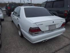 Спойлер. Mercedes-Benz S-Class, W140